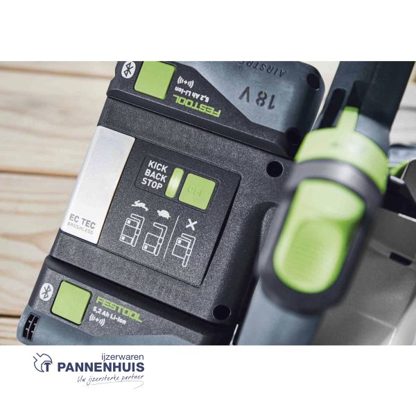 Festool Accu-invalcirkezaag TSC 55 KEB-Basic - Afbeelding 3