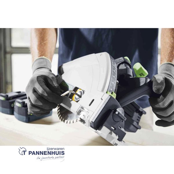 Festool Accu-invalcirkezaag TSC 55 KEB-Basic - Afbeelding 4