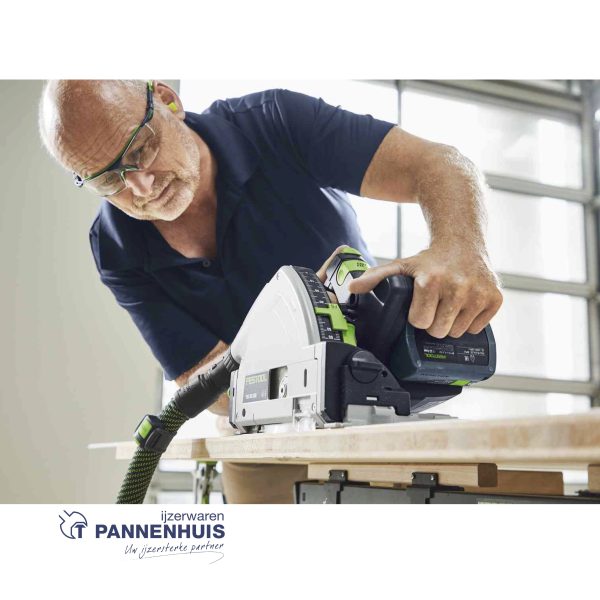 Festool Accu-invalcirkezaag TSC 55 KEB-Basic - Afbeelding 5