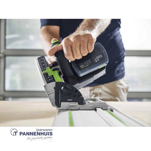 Festool Accu-invalcirkezaag TSC 55 KEB-Basic - Afbeelding 6