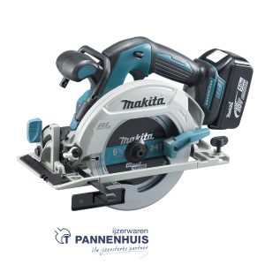 Makita DHS680RTJ Accu cirkelzaag 165mm LXT 18V + 2x BL1850B + 1x DC18RC