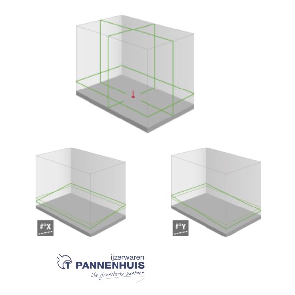 Futech Procross 8.0 DS Groen + Quattro MM (Bevat 044.80G.4M + 090.300) - Afbeelding 6