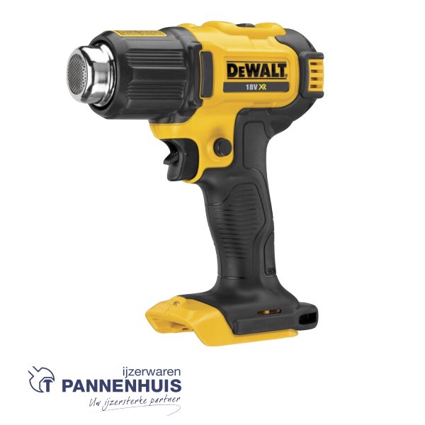 Dewalt DCE530N 18V XR Heteluchtpistool - Body - Afbeelding 3