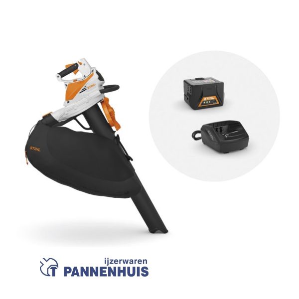 Stihl SHA 56 Accu Zuighakselaar 560 m³/u Set (AK20+AL101)