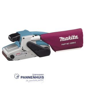 Makita 9404 Bandschuurmachine 100x610mm 1010W