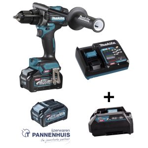 Makita HP001GM Klopboor- schroefmachine 40V max OP=OP