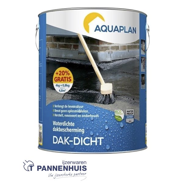 Aquaplan Dak Dicht  4,8 kg