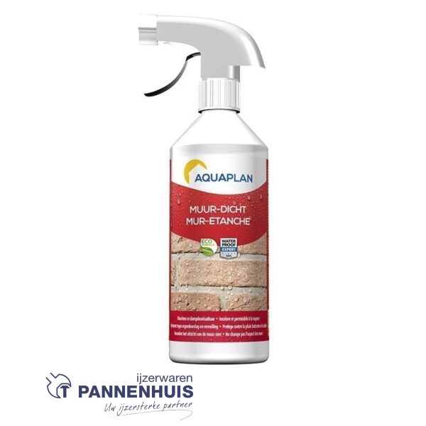 Aquaplan Muur Dicht 0,75 L Spray