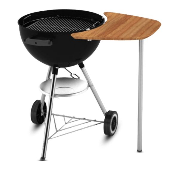 Weber Zijtafel voor houtskoolbarbecues 47 en 57 cm