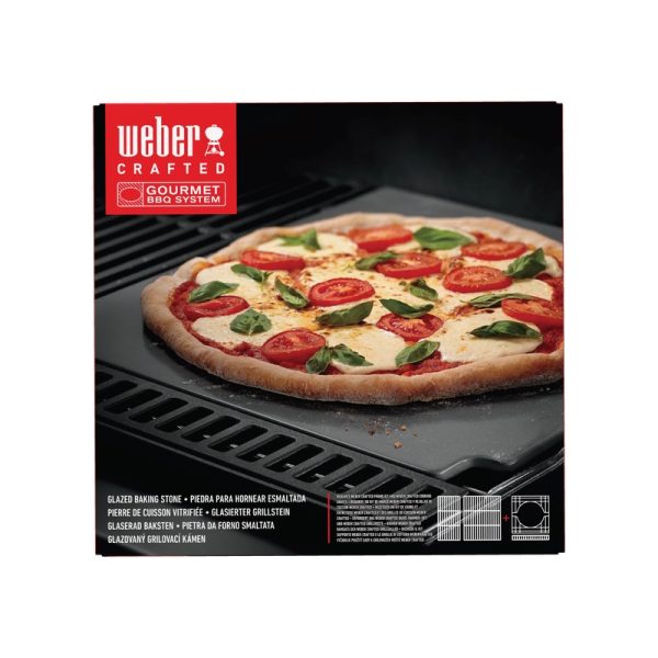 Weber Crafted geglazuurde grillsteen - Afbeelding 2