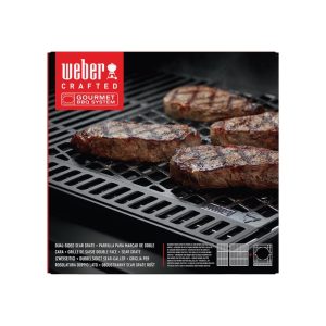 Weber Crafted dubbelzijdige sear grate