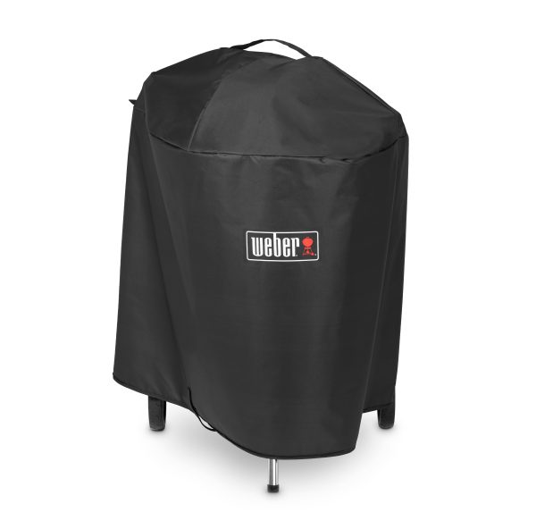 Weber Master-Touch GBS Premium E-5770-houtskoolbarbecue van 57 cm Black + Zijtafel + hoes 7186 (nr3) - Afbeelding 4