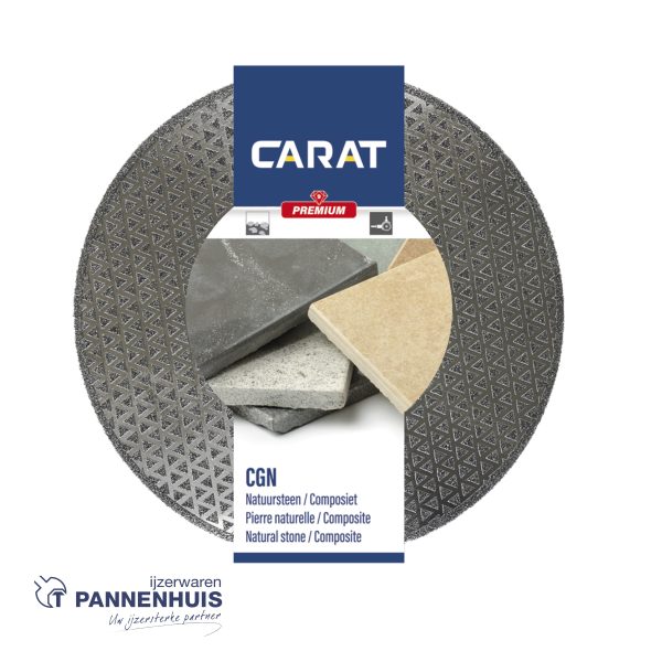 Carat CGN 125 Premium M14 Natuursteen - Afbeelding 2