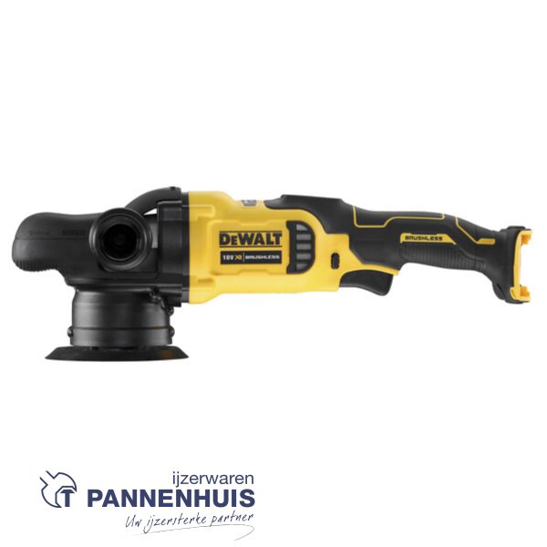 Dewalt DCM848N 18V XR Brushless Haakse polijstmachine (excentrisch) 125-180mm - Body - Afbeelding 2