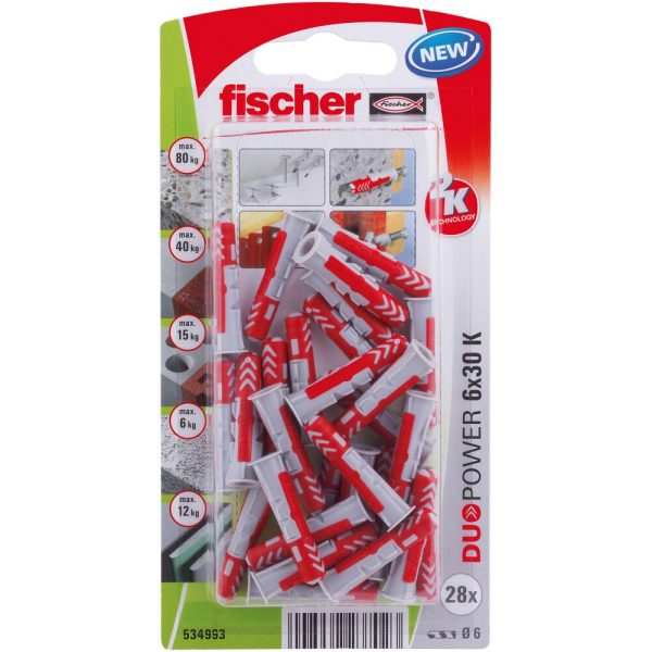 fischer DuoPower  6x30 (blister) - Afbeelding 2