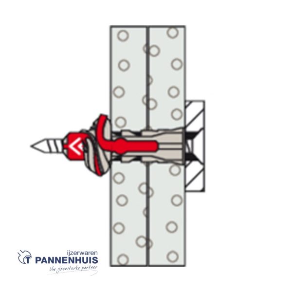 fischer DuoPower  6x30 met schroef (blister) - Afbeelding 7