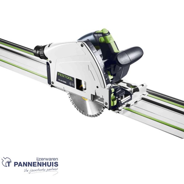 Festool Invalcirkelzaag TS 60 KEBQ-Plus-FS (met geleidinglat FS 1400) - Afbeelding 2