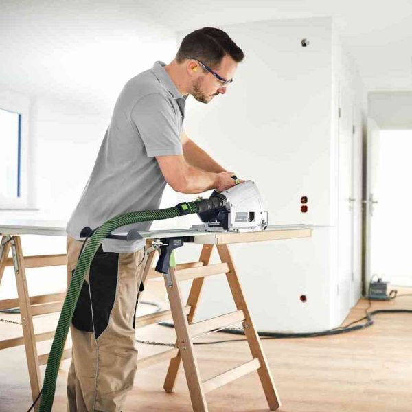 Festool Invalcirkelzaag TS 60 KEBQ-Plus-FS (met geleidinglat FS 1400) - Afbeelding 3