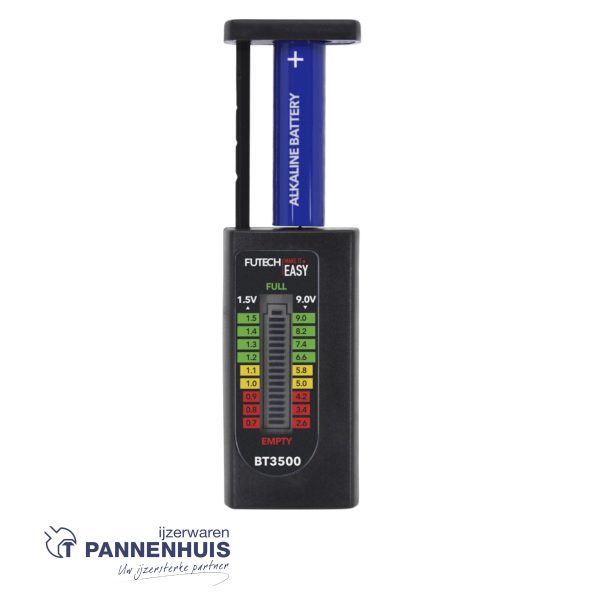 Futech Batterij tester BT3500 - Afbeelding 2