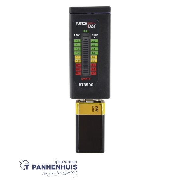 Futech Batterij tester BT3500 - Afbeelding 3