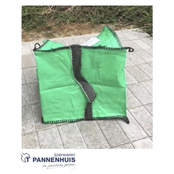 BIG BAG 45x45x45cm 500 kg 2 lussen boven 1 lus onderaan - Afbeelding 2