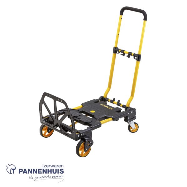 Stanley FT585 2 in 1 vouw trolley 70/137 kg - Afbeelding 4