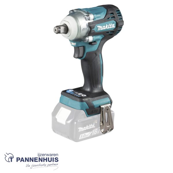 Makita DTW300Z Accu 1/2" slagmoersleutel 330Nm LXT 18V (zonder accu's noch lader, in kartonnen doos).