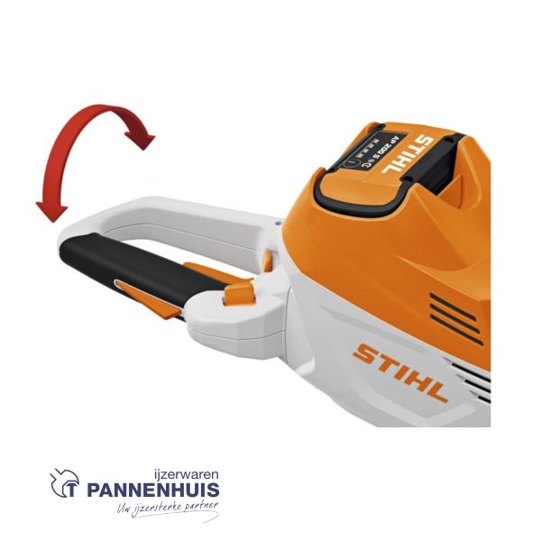 Stihl HSA 100 Acu heggenschaar 600mm/24" (body) (AP) - Afbeelding 3