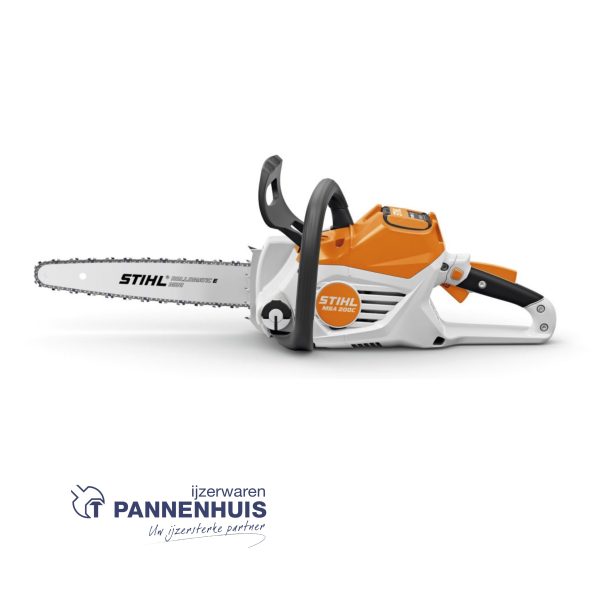 Stihl MSA 200 C-B Accu kettingzaag 35cm/14" body (AP) - Afbeelding 3