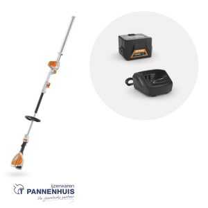 Stihl HLA 56 Accu heggensnoeier Set (AK20+AL101)