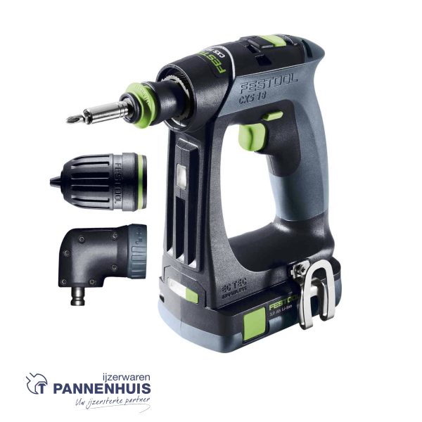 Festool Accu schroefboormachine CXS 18 C 3,0-Set - Afbeelding 2