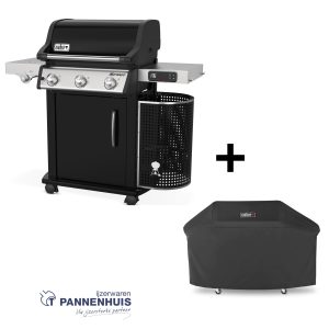 Weber Spirit EPX-325 GBS Smart barbecue + hoes 7183 (nr30) op=op