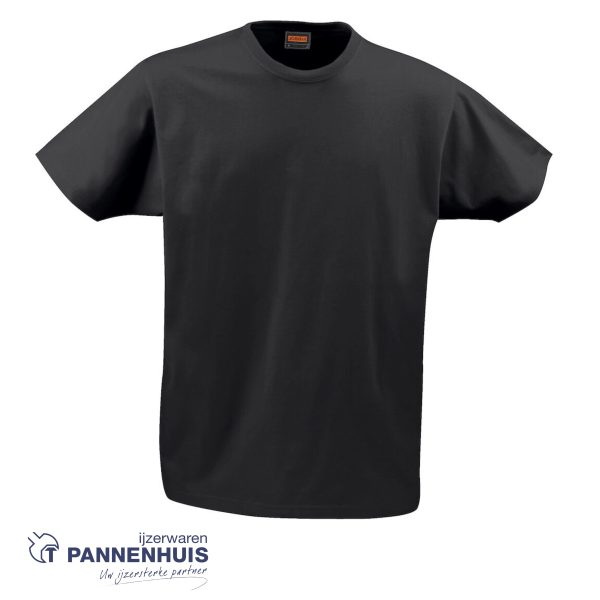 Jobman 5264 Heren T-SHIRT Zwart L