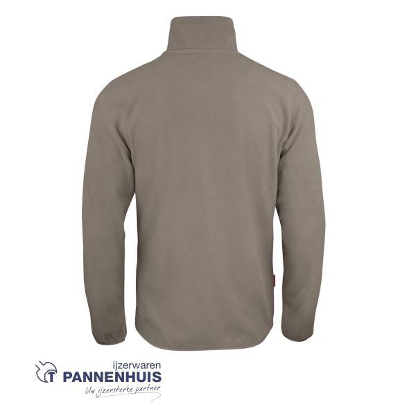 Jobman 5901 Microfleece Jacket khaki S - Afbeelding 2