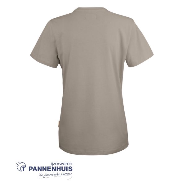 Jobman 5265 Dames T-SHIRT khaki M - Afbeelding 2