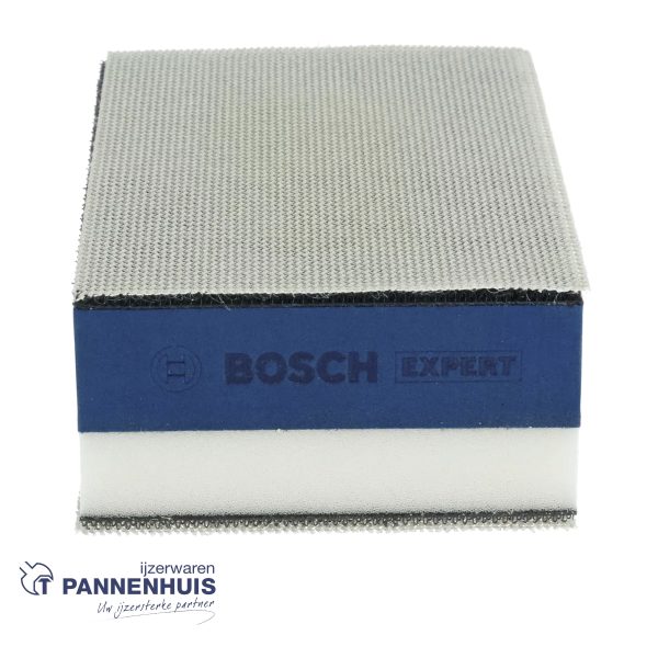 Bosch Schuurkit 2x80,2x120,1x180 + blok 80x133 M480 Best for Wood and Paint