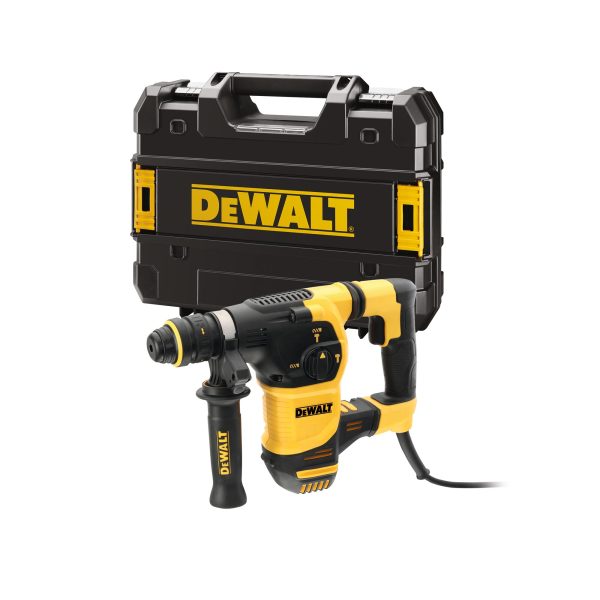 Dewalt D25334K 950W SDS+ Combihamer 30mm (3kg) met snelwisselboorhouder