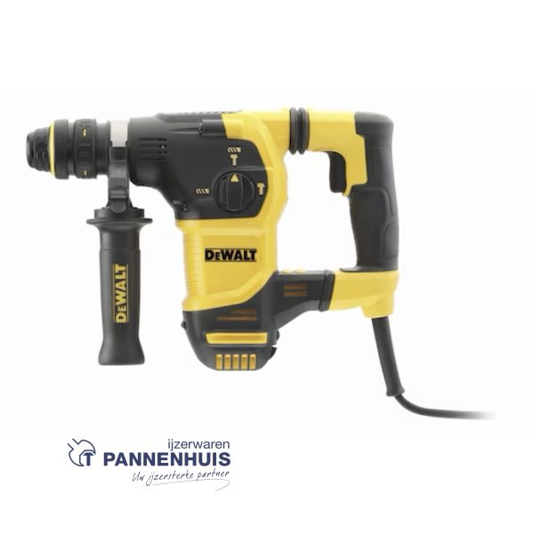 Dewalt D25334K 950W SDS+ Combihamer 30mm (3kg) met snelwisselboorhouder - Afbeelding 3