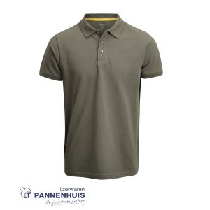 Jobman 5566 poloshirt Olijfgroen L