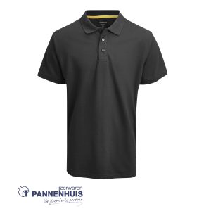 Jobman 5566 poloshirt zwart XL