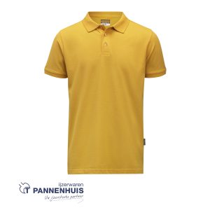 Jobman 5566 poloshirt oranje L