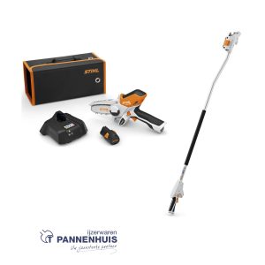 Stihl GTA 26 SET Accu-snoeischaar (AS2+AL1) +verlengstuk