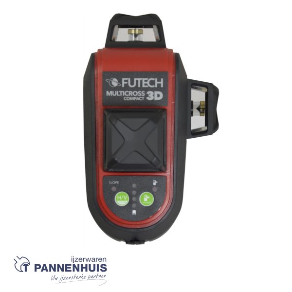 Futech Multicross 3D Compact Groen Li-Ion + statief 1,8m (090.180) - Afbeelding 4