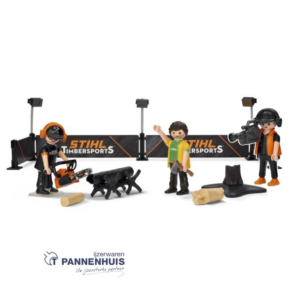 Stihl Playmobil-set Timbersports Edition - Afbeelding 2