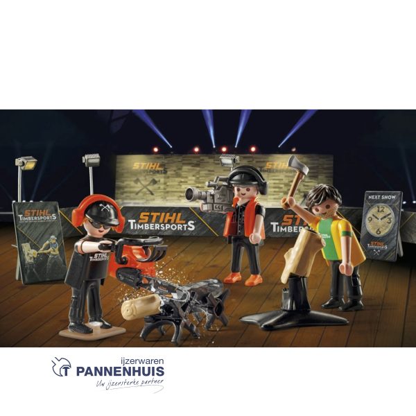 Stihl Playmobil-set Timbersports Edition - Afbeelding 3