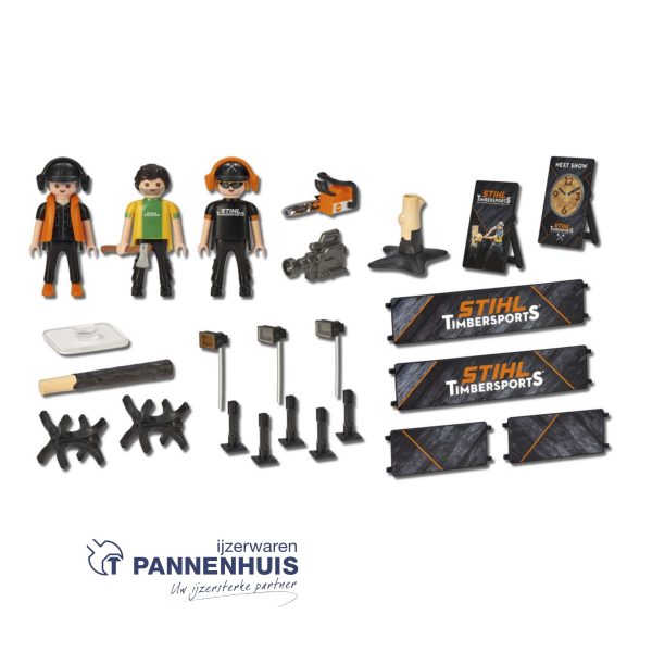 Stihl Playmobil-set Timbersports Edition - Afbeelding 4