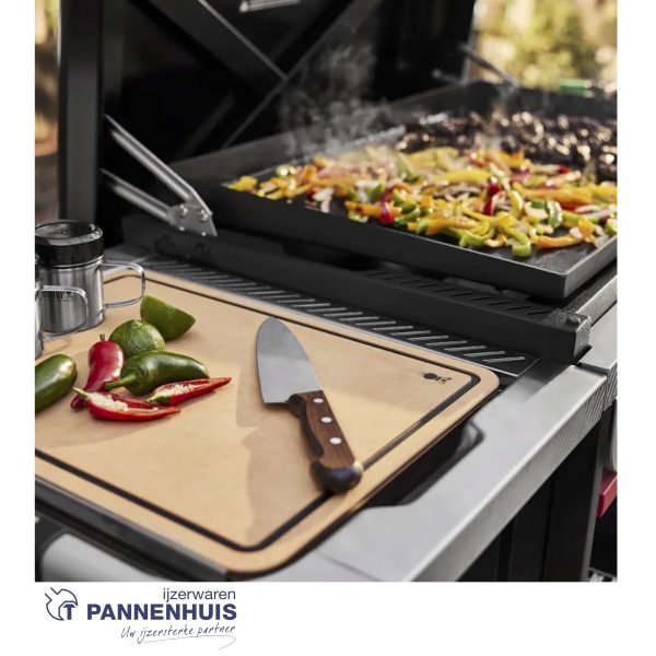 Weber Snijplank (Drop In) voor Plancha - Afbeelding 3