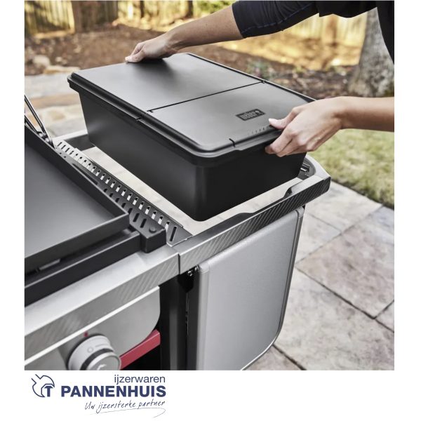 Weber Opbergbak voor Plancha - Afbeelding 5