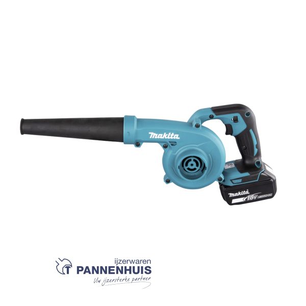 Makita DUB185Z Accu blazer LXT 18V 3,2 m³/min (zonder accu's en lader) - Afbeelding 2