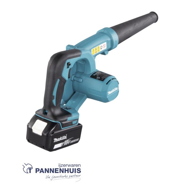 Makita DUB185Z Accu blazer LXT 18V 3,2 m³/min (zonder accu's en lader) - Afbeelding 3